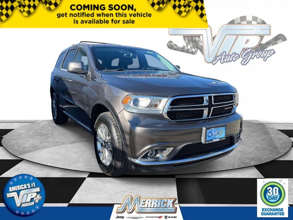 Used 2017 Dodge Durango SXT SXT AWD