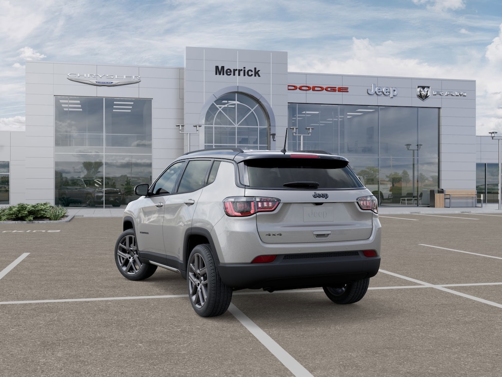 New 2026 Jeep Compass Limited Sport Utility