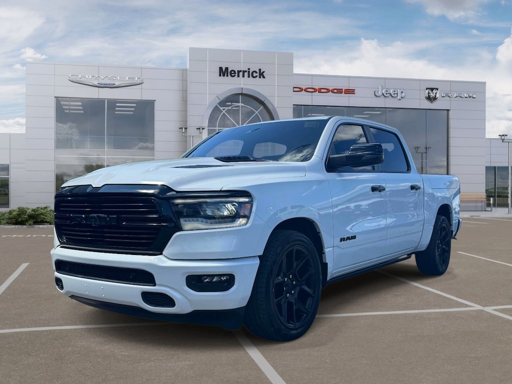 Used 2024 Ram 1500 Laramie Laramie 4x4 Crew Cab 57 Box