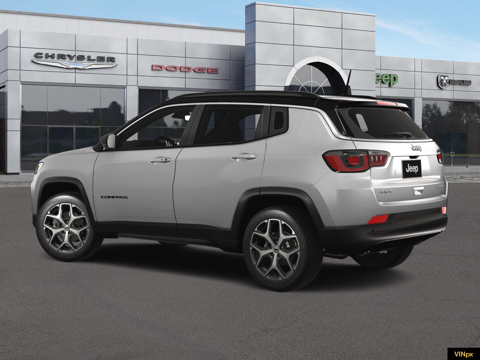 2025 Jeep Compass Limited photo 4