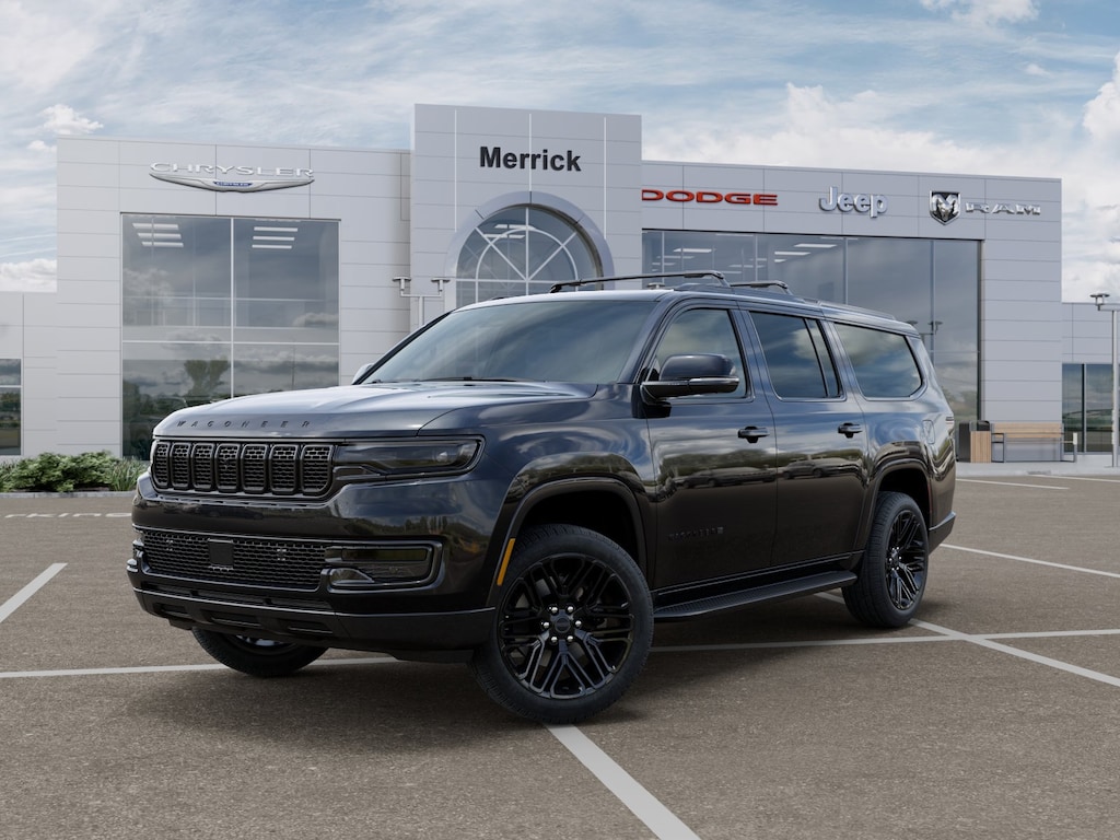 New 2025 Jeep Wagoneer L Series II Sport Utility