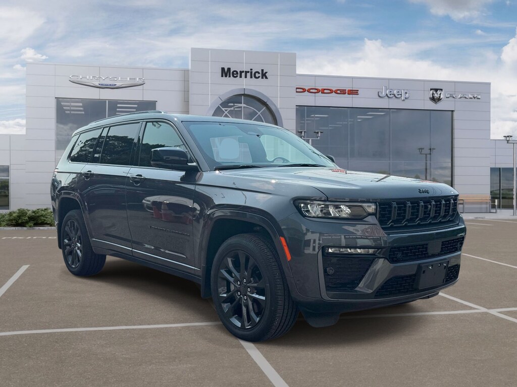 Used 2026 Jeep Grand Cherokee L Limited Reserve Limited Reserve 4x4