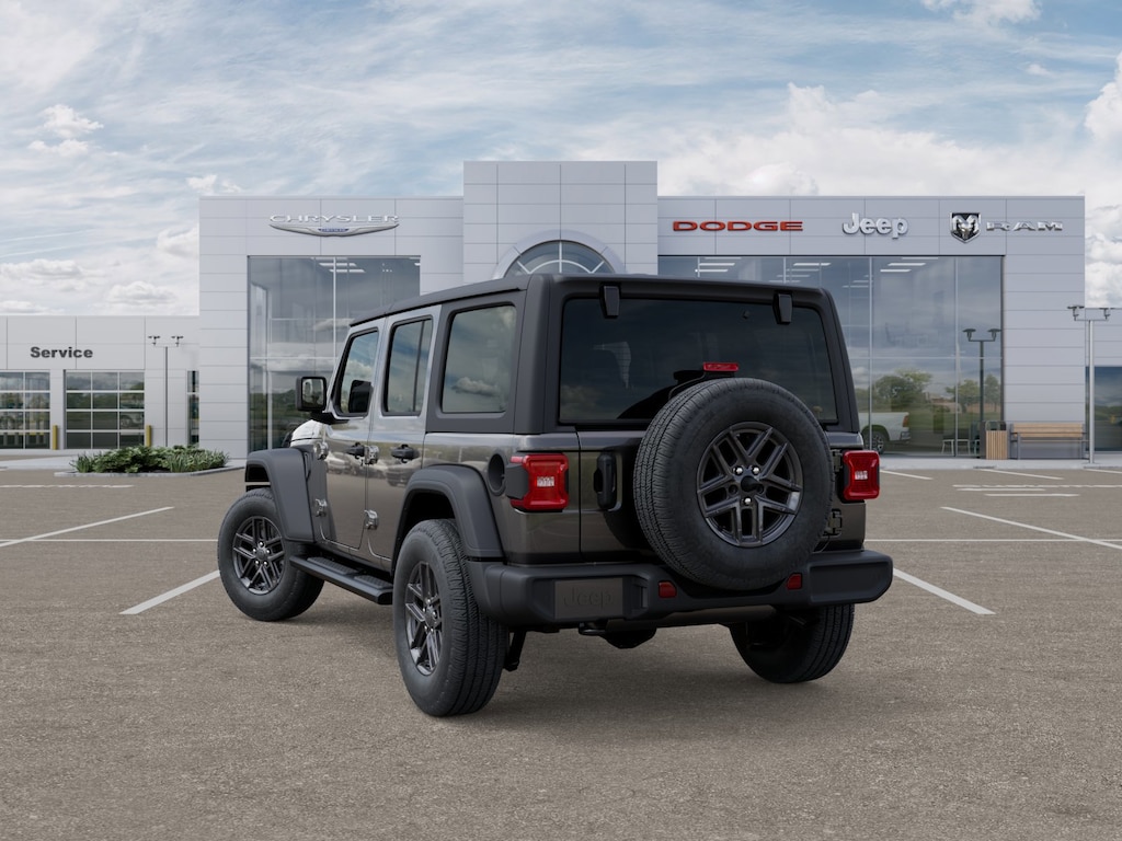 New 2025 Jeep Wrangler Sport Sport Utility