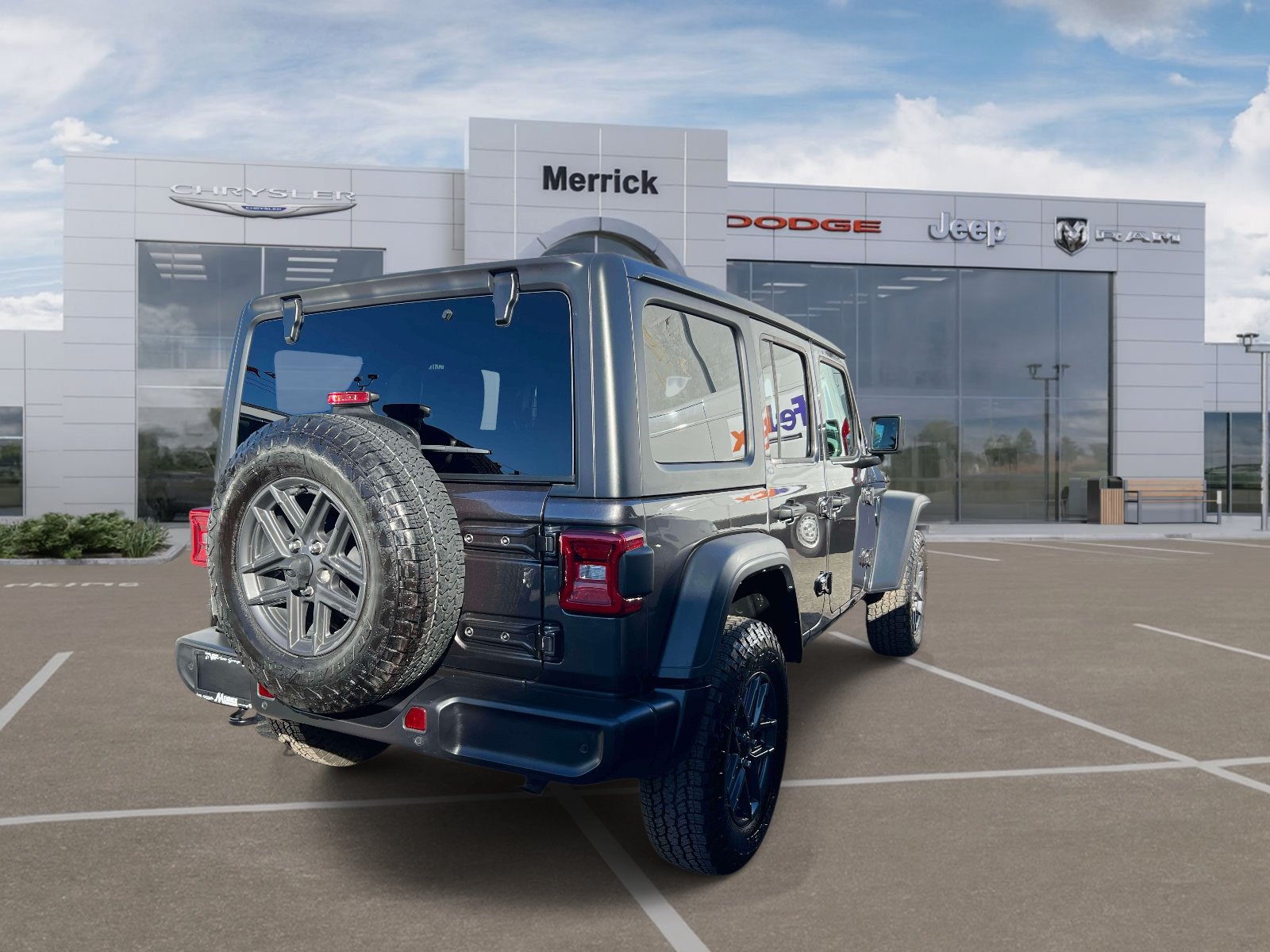 Used 2025 Jeep Wrangler Sport S Sport S 4x4