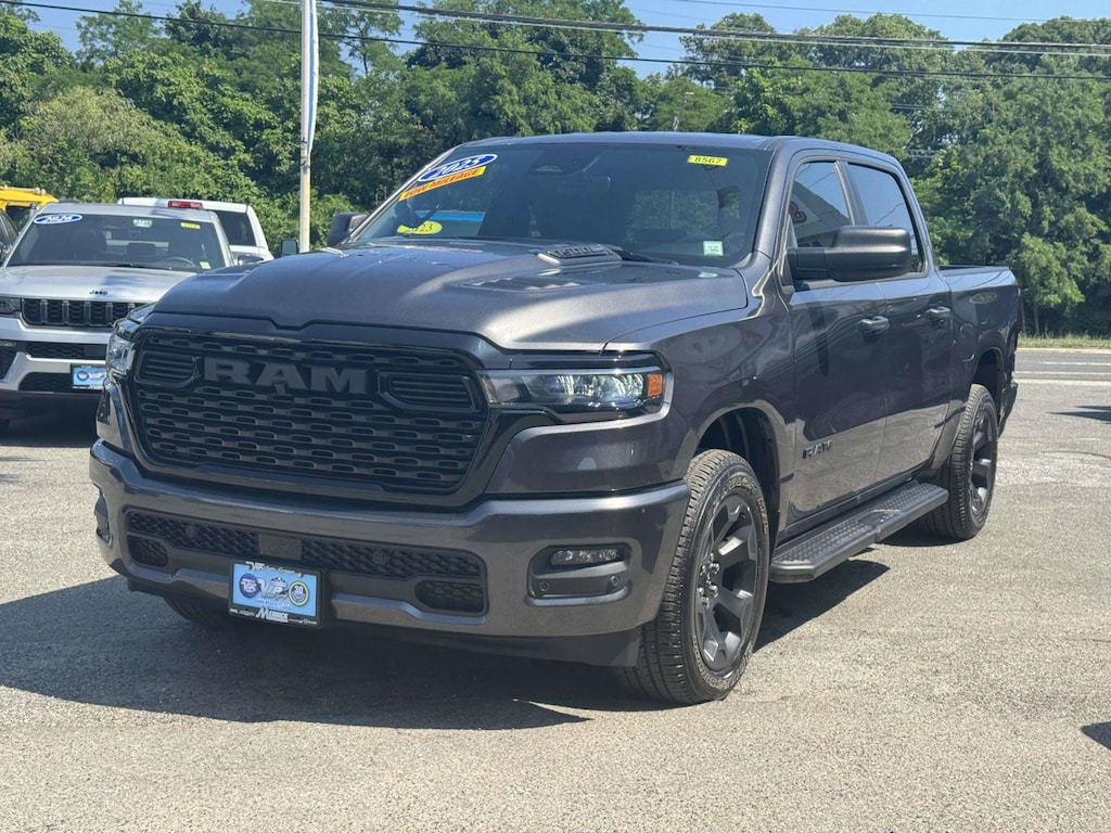 Used 2025 Ram 1500 Tradesman Tradesman 4x4 Crew Cab 57 Box