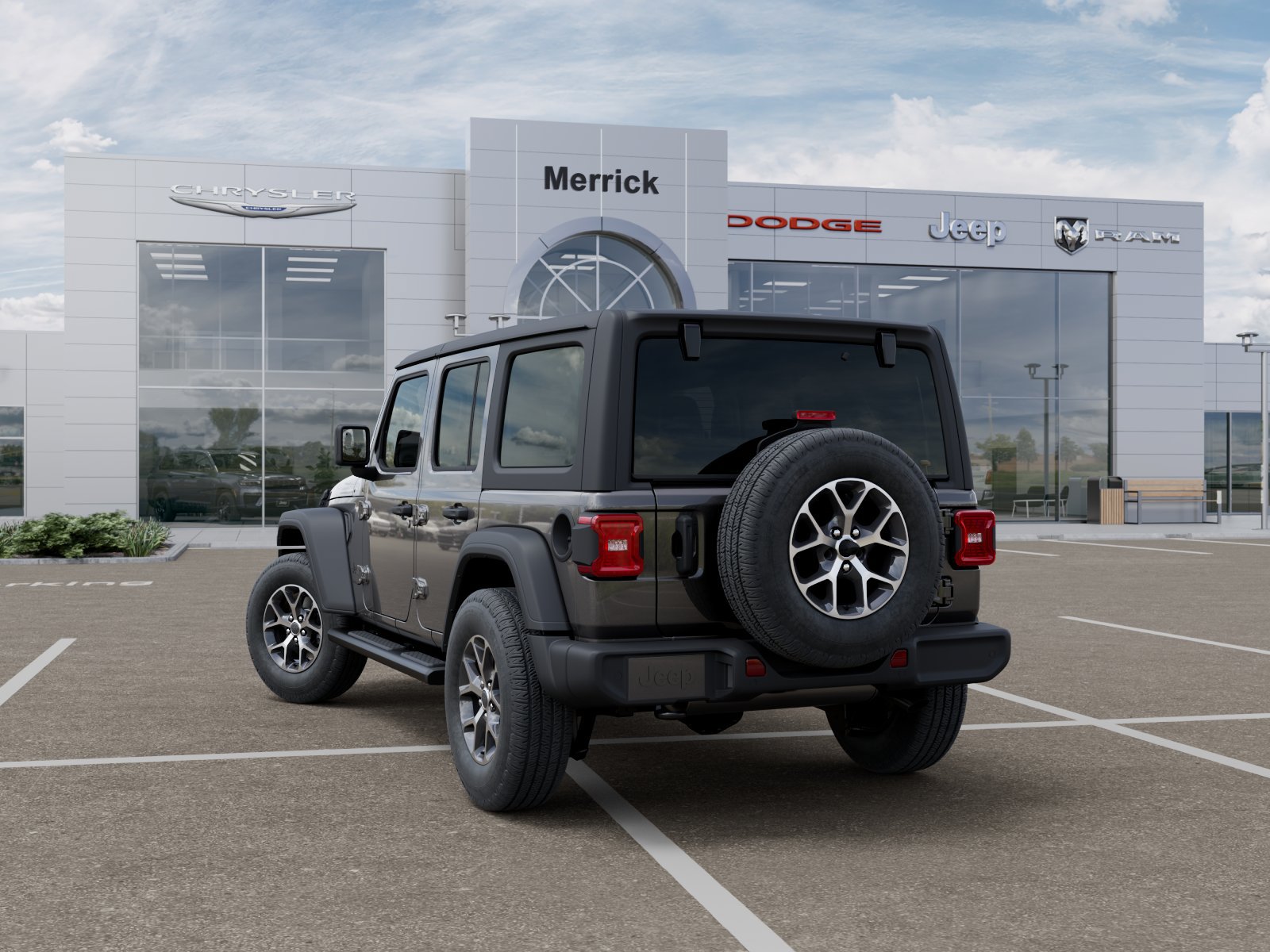 2025 Jeep Wrangler 4-Door Sport S - Photo 3