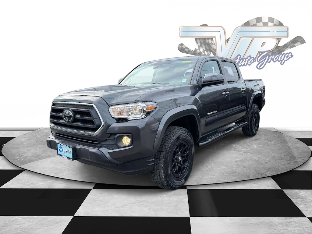 Used 2020 Toyota Tacoma 4WD SR5 SR5 Double Cab 5 Bed V6 AT