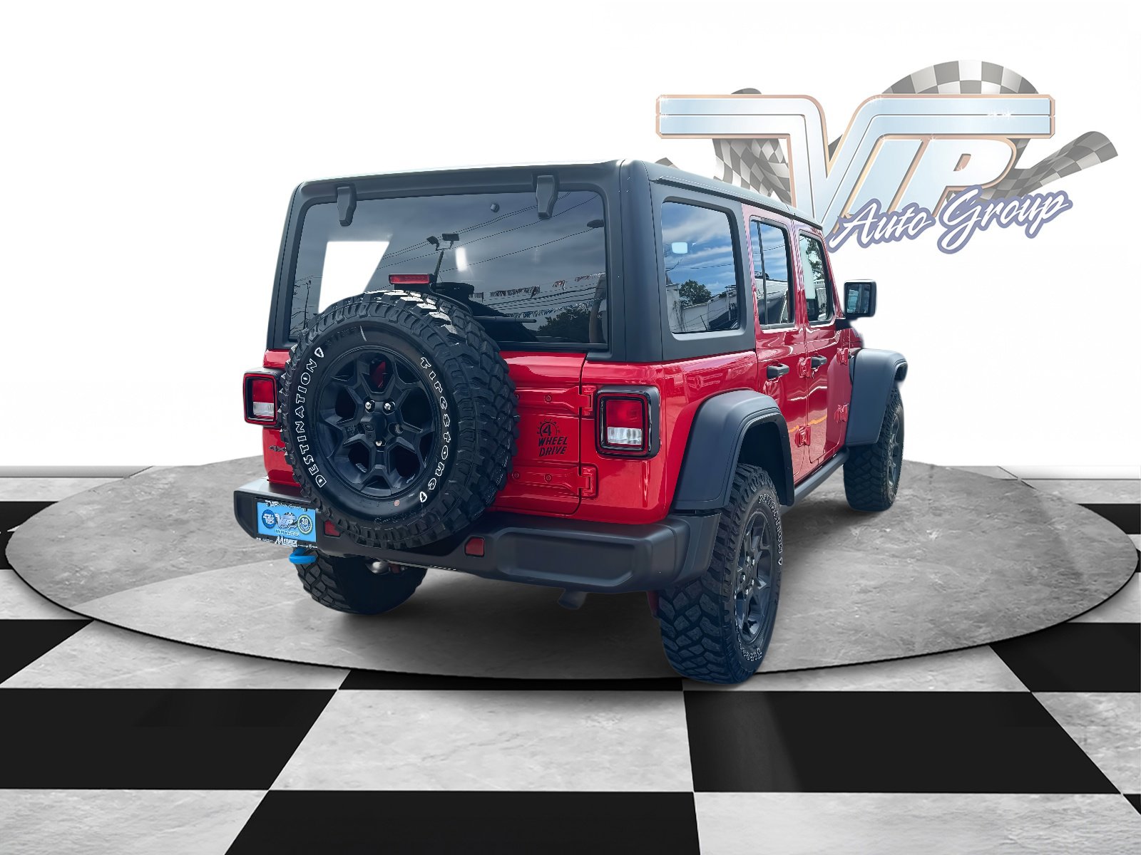 2023 Jeep Wrangler Base 4xe photo 4