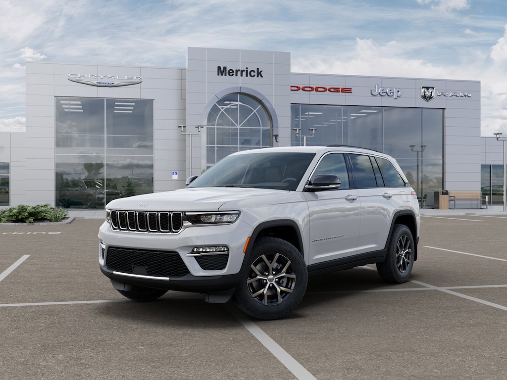 New 2025 Jeep Grand Cherokee LIMITED 4X4 Sport Utility