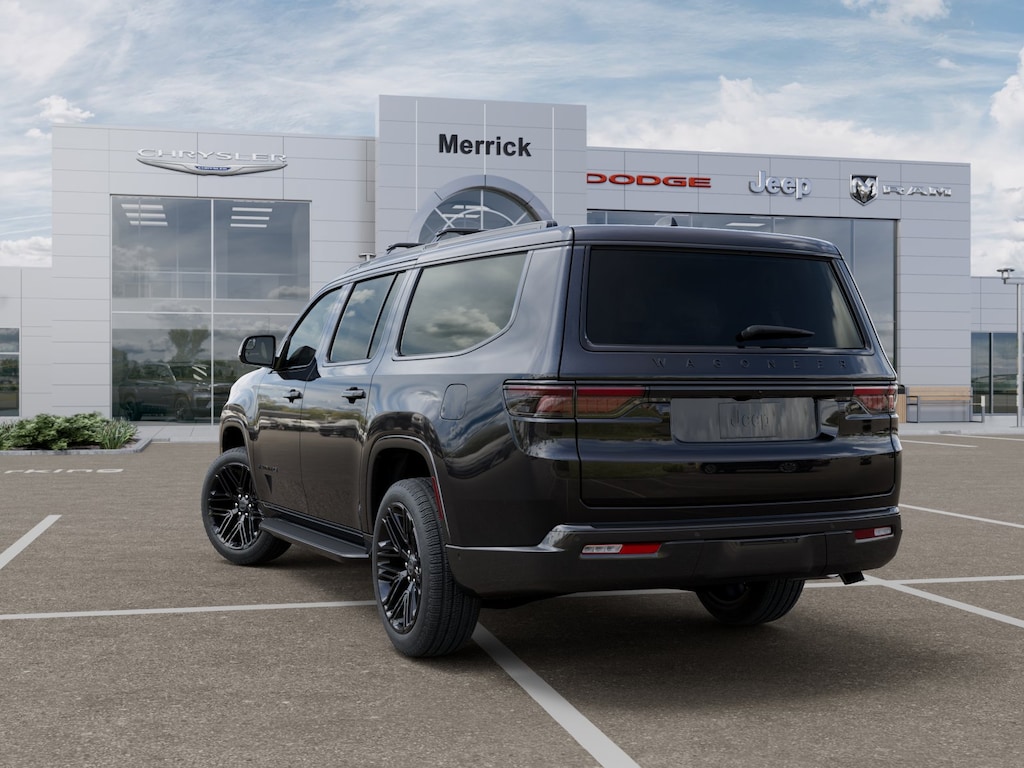 New 2025 Jeep Wagoneer L Series II Sport Utility