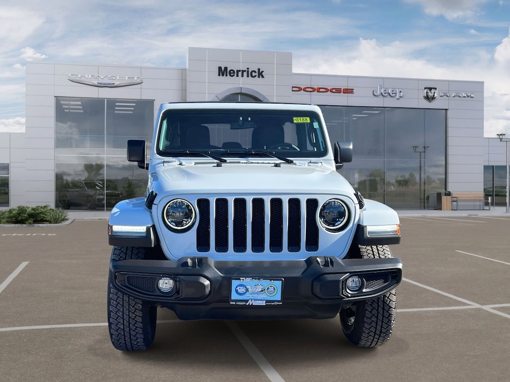 Certified 2023 Jeep Wrangler Sahara Altitude Sahara Altitude 4x4