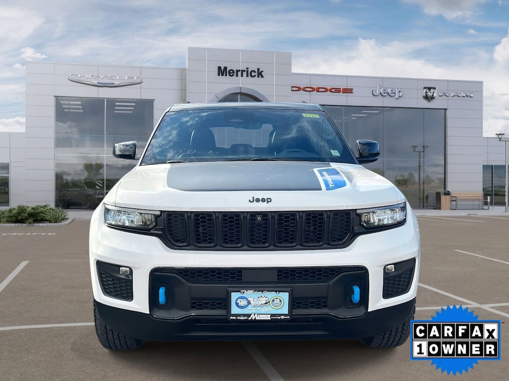 Used 2023 Jeep Grand Cherokee 4xe Trailhawk Trailhawk 4x4