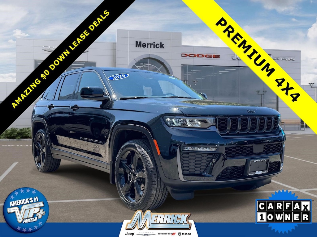Used 2026 Jeep Grand Cherokee Limited Limited 4x4