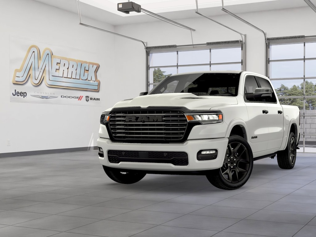 New 2026 Ram 1500 Laramie Pickup