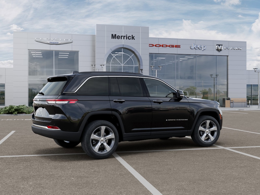 New 2026 Jeep Grand Cherokee Limited Sport Utility