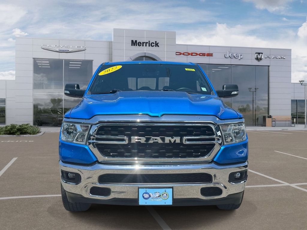 Used 2022 Ram 1500 Big Horn Big Horn 4x4 Crew Cab 57 Box