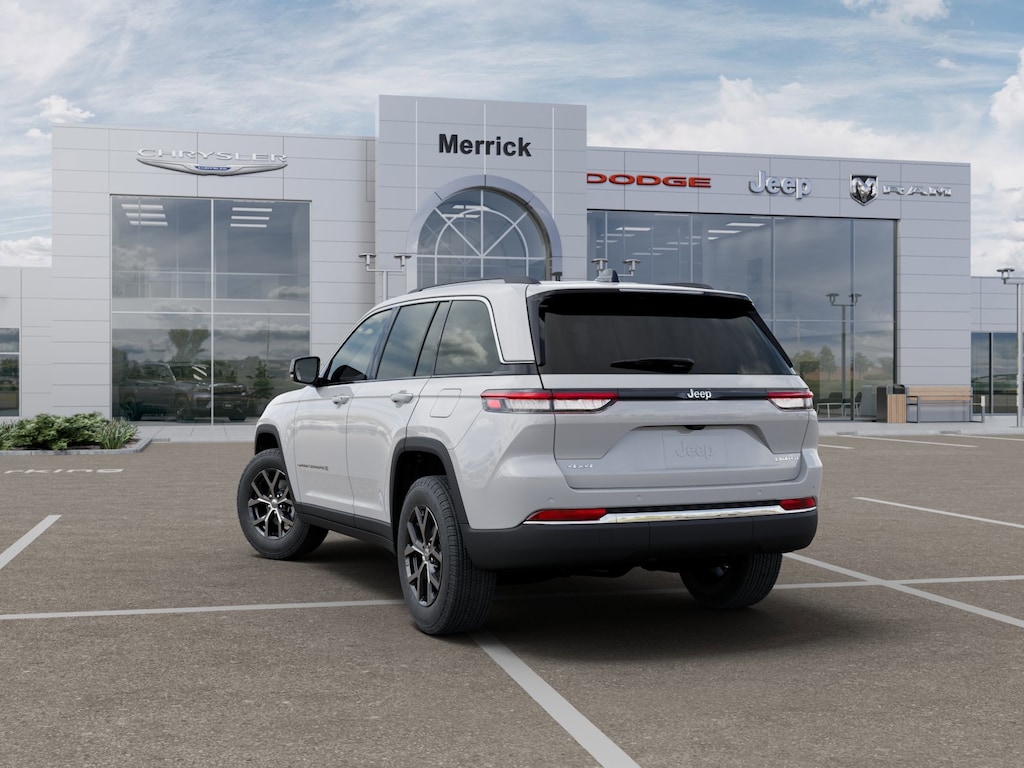 New 2026 Jeep Grand Cherokee Limited Sport Utility
