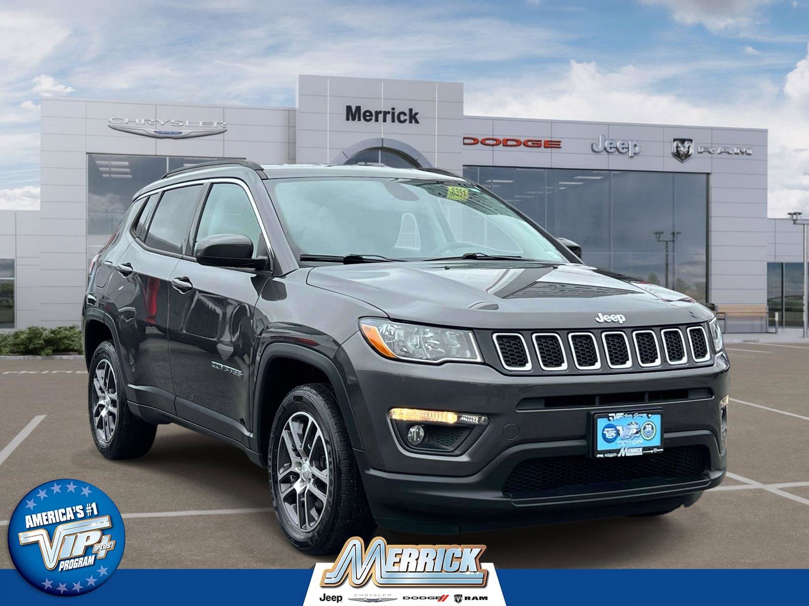 2019 Jeep Compass Latitude
