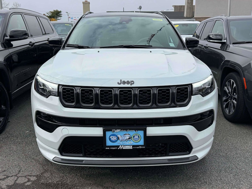Used 2025 Jeep Compass Limited Limited 4x4