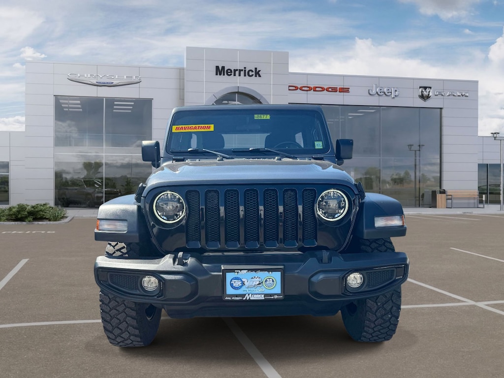Used 2023 Jeep Wrangler Willys Willys 4x4