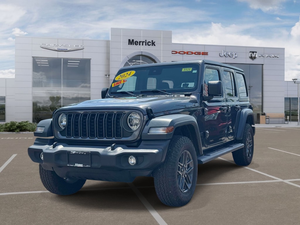Used 2024 Jeep Wrangler Sport S Sport S 4x4