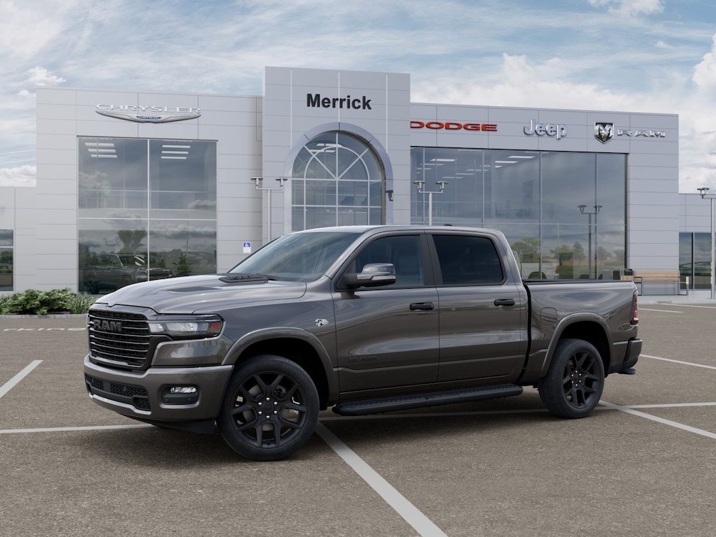 New 2026 Ram 1500 Laramie Pickup