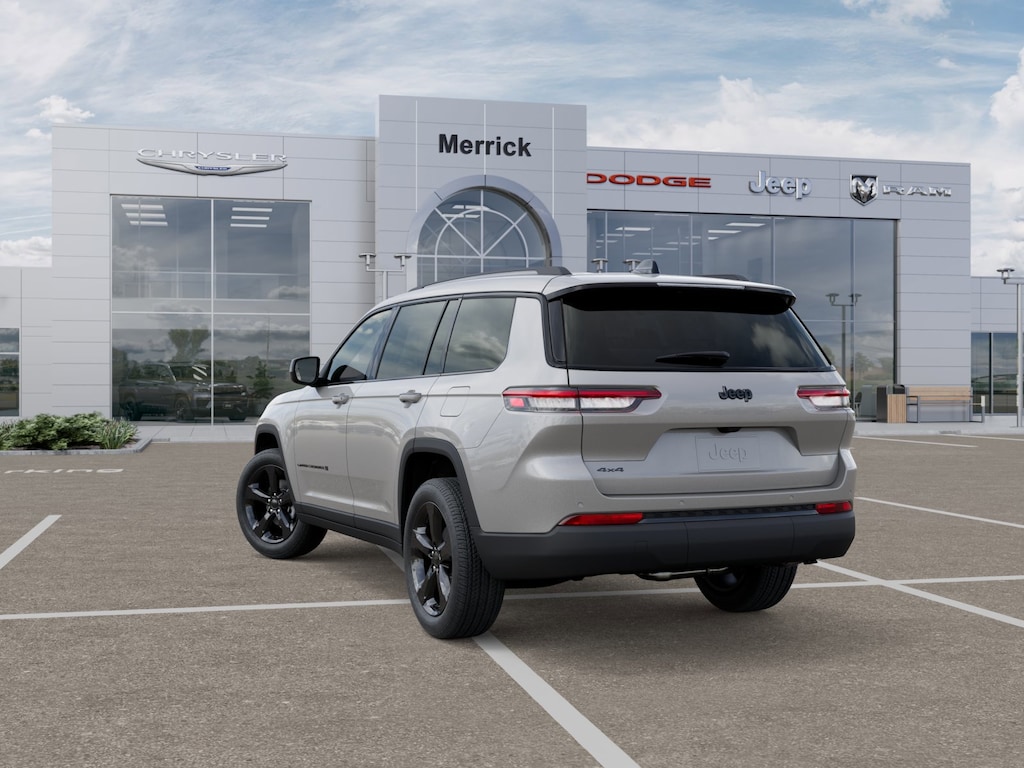 New 2025 Jeep Grand Cherokee L Laredo Sport Utility