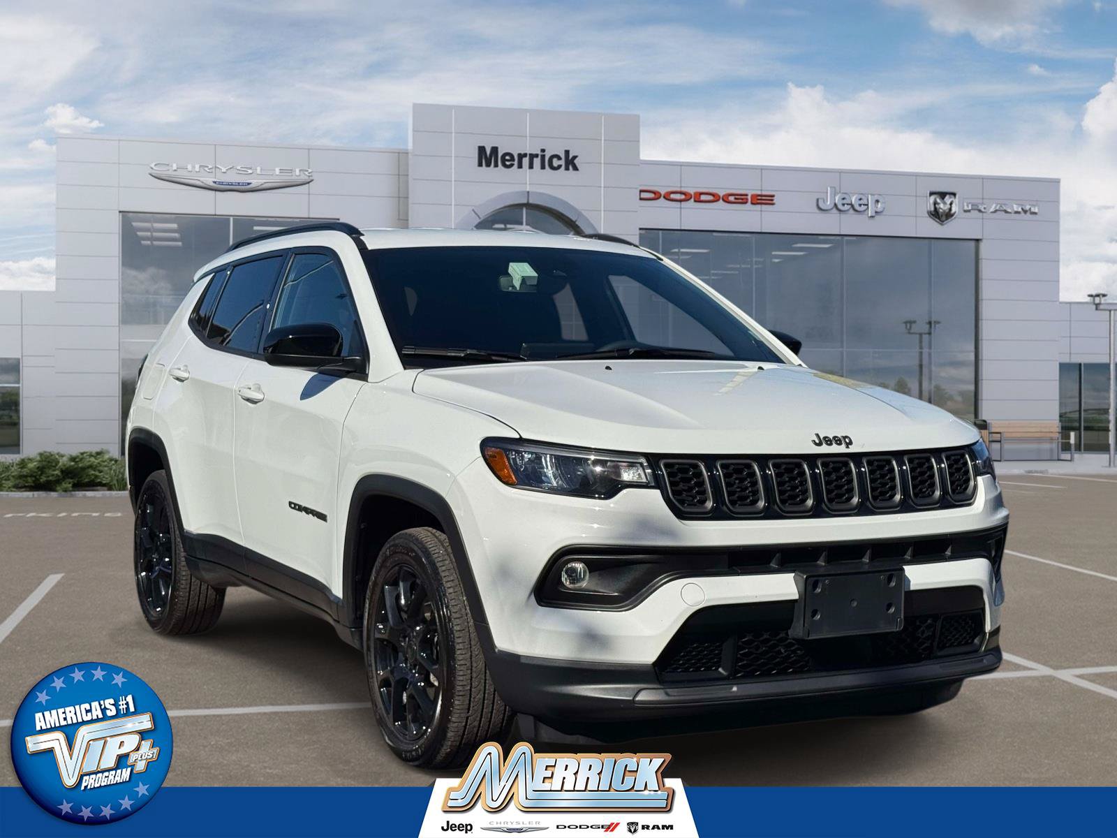 Certified 2025 Jeep Compass Latitude Latitude 4x4