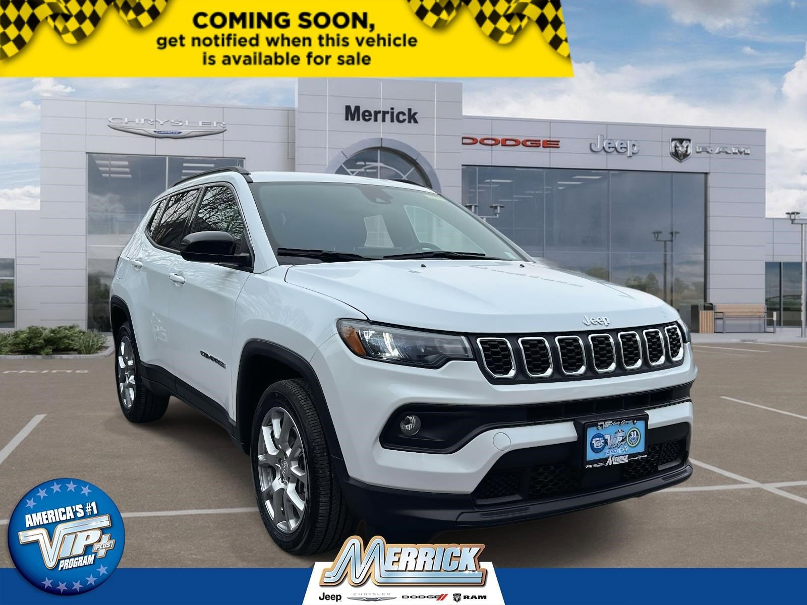 2024 Jeep Compass Latitude Lux