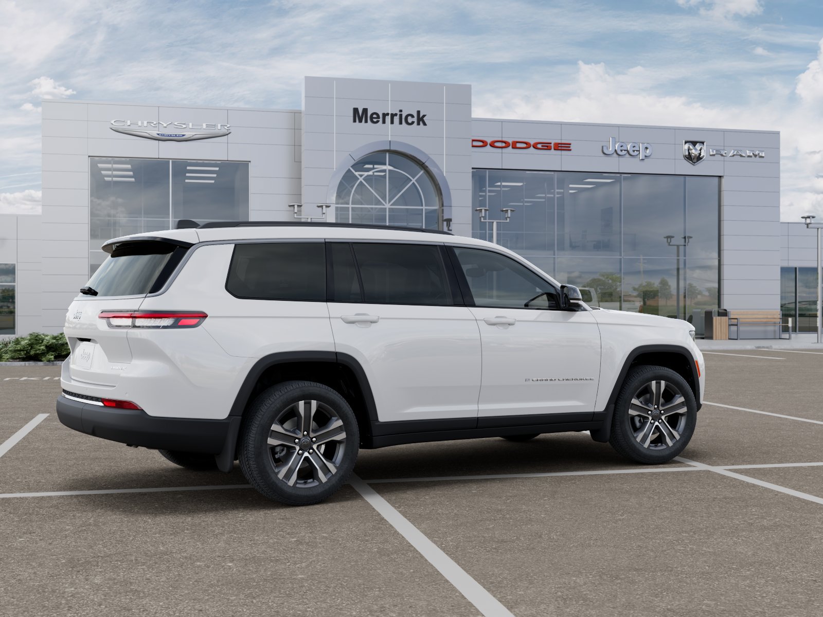 New 2027 Jeep Grand Cherokee L Limited Sport Utility