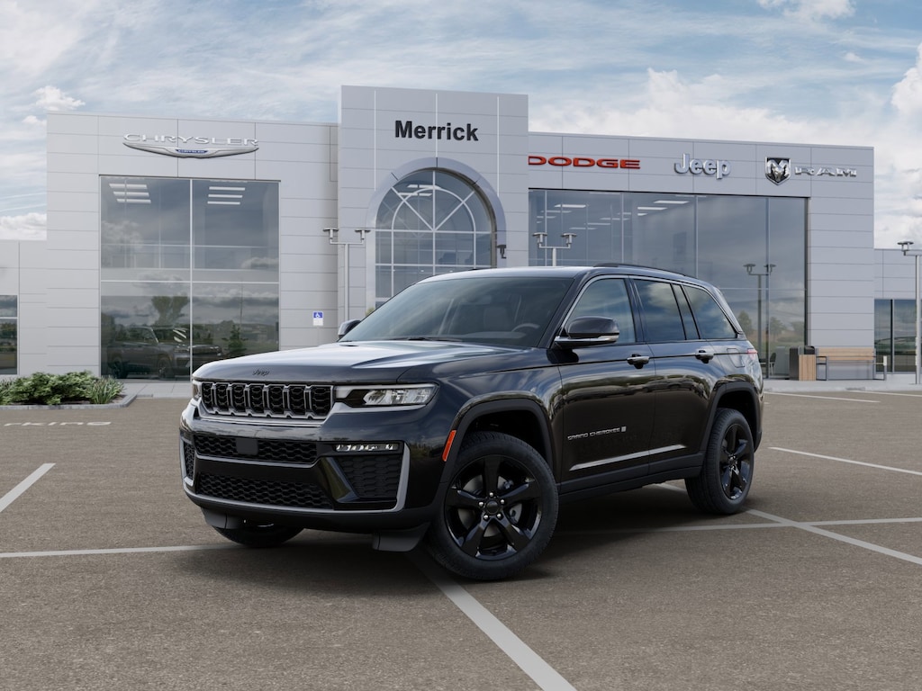 New 2026 Jeep Grand Cherokee Limited Sport Utility