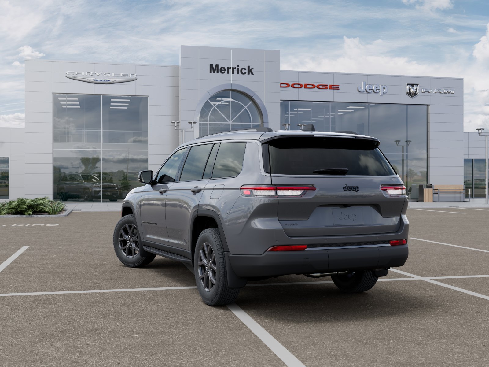 New 2027 Jeep Grand Cherokee L Laredo Sport Utility