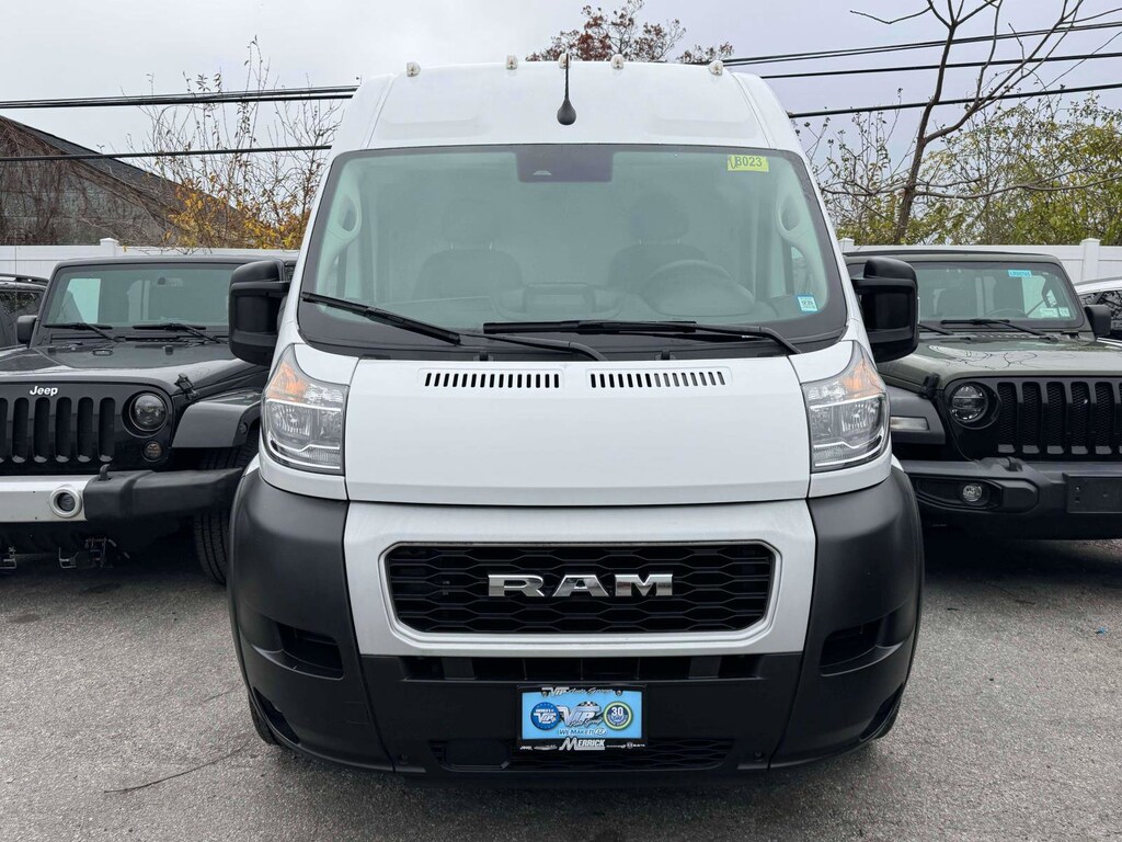 Used 2022 Ram Promaster Cargo Van High Roof 2500 High Roof 159 WB