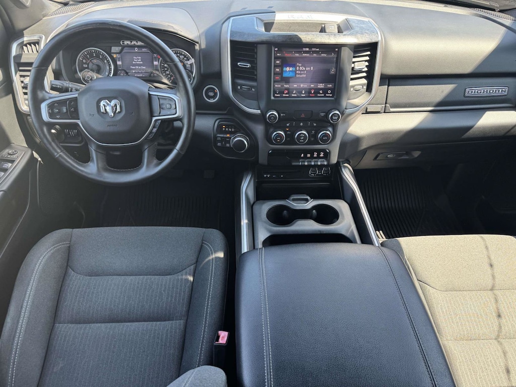 Used 2019 Ram 1500 Big Horn/Lone Star Big Horn/Lone Star 4x4 Crew Cab 57 Box