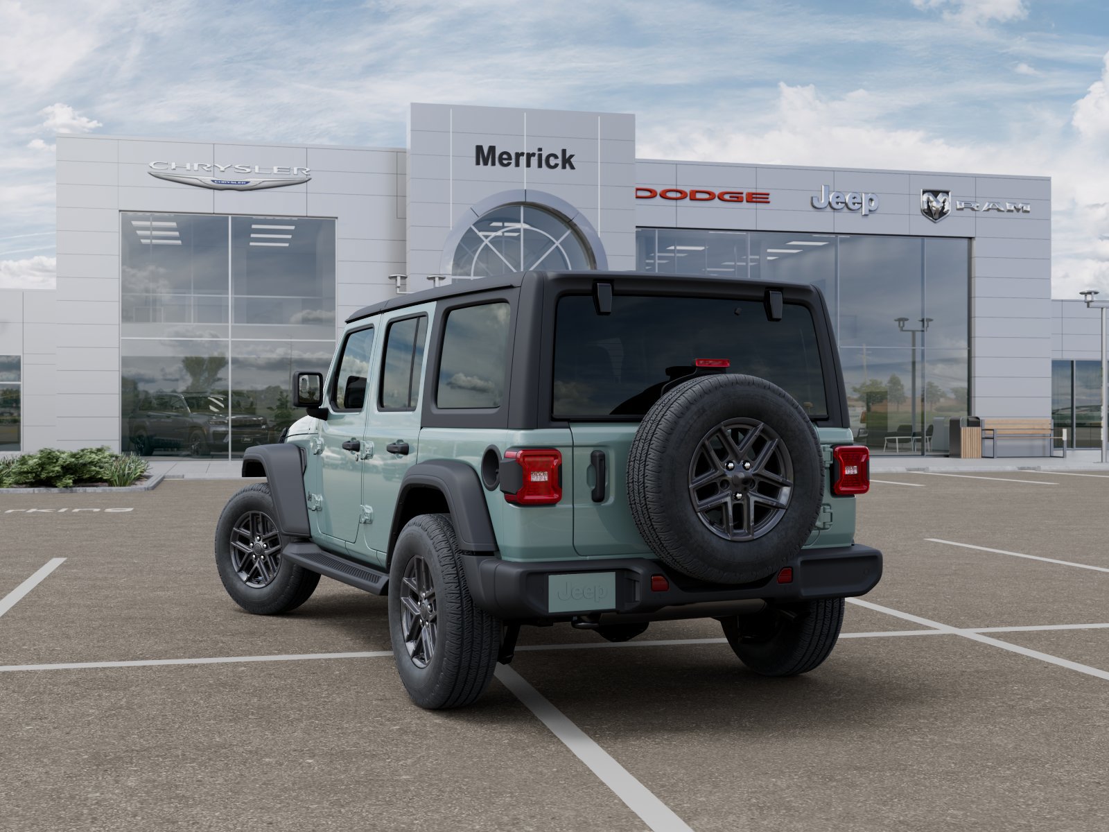 New 2027 Jeep Wrangler Sport Sport Utility
