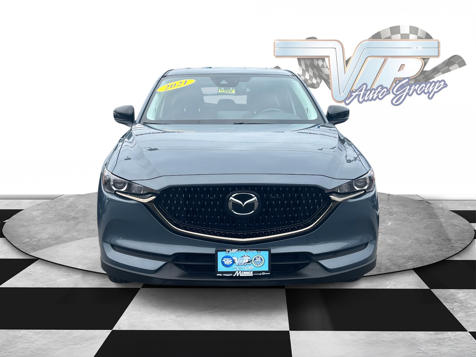 2021 Mazda CX-5 Carbon Turbo photo 2