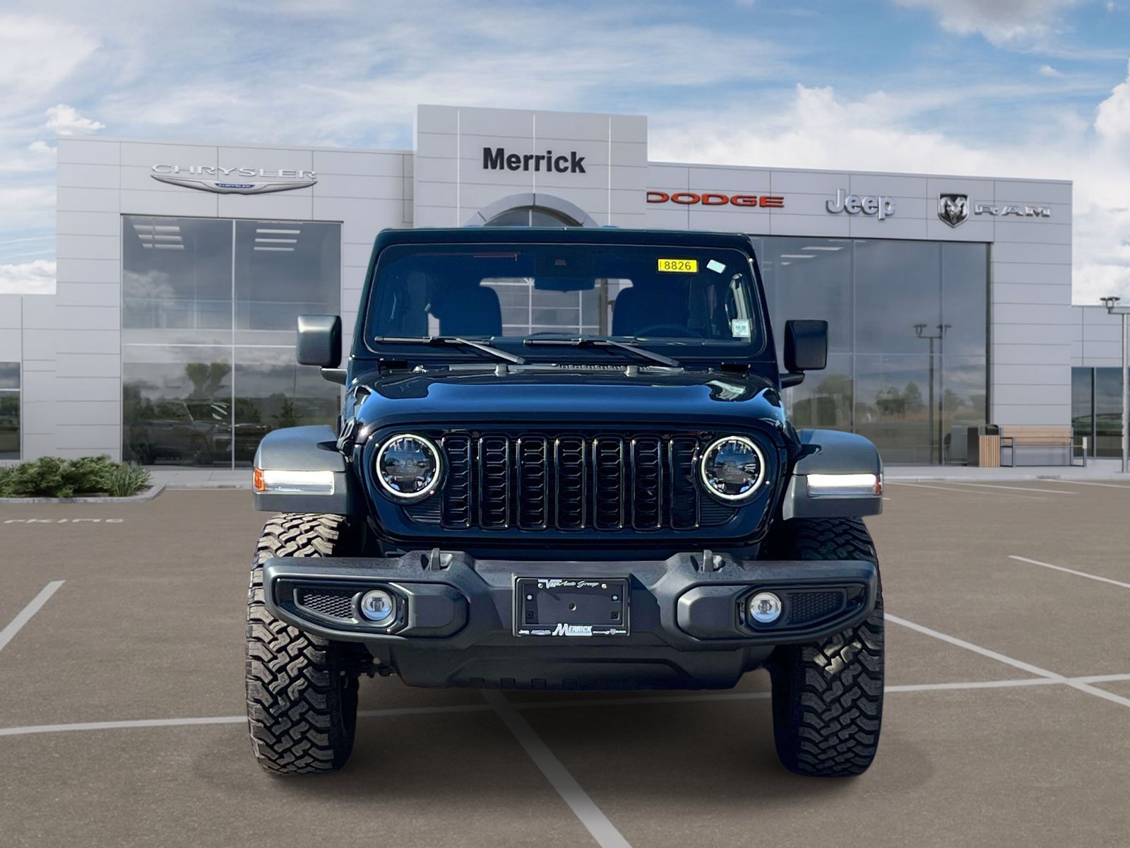 Certified 2025 Jeep Wrangler Willys Willys 4x4