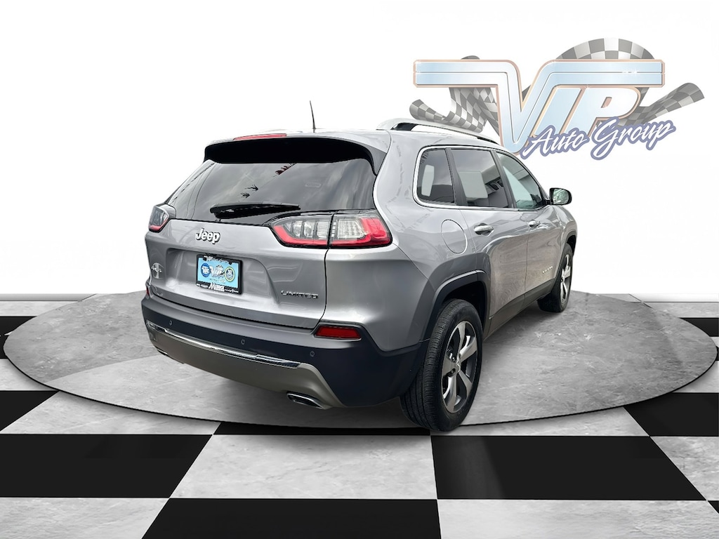 Used 2020 Jeep Cherokee Limited Limited 4x4