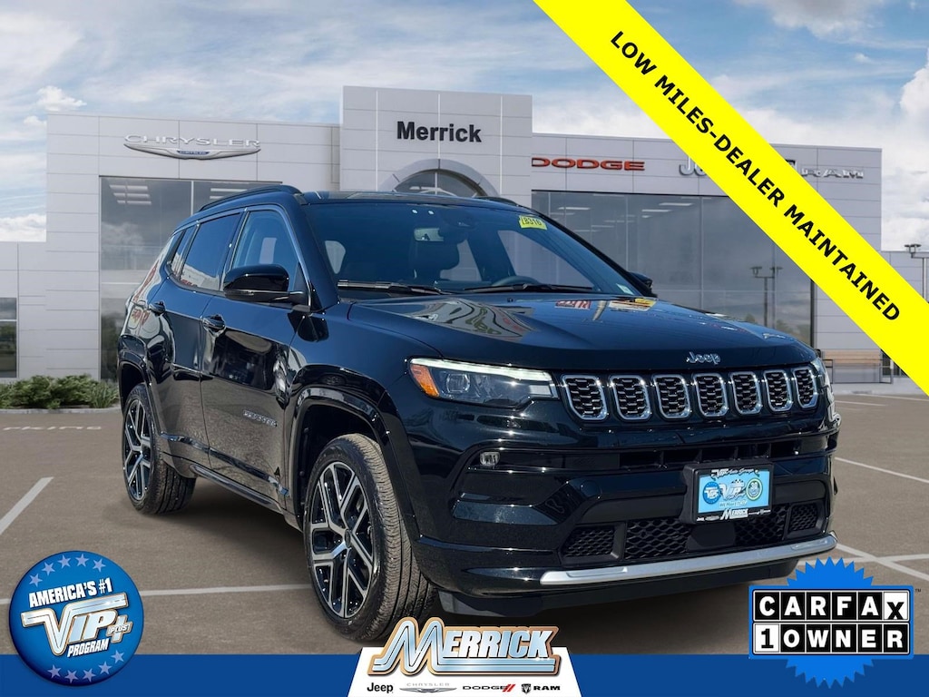 Used 2025 Jeep Compass Limited Limited 4x4