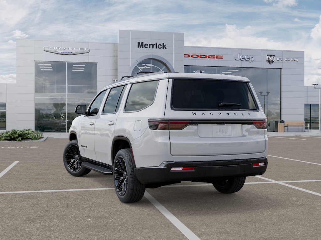 New 2025 Jeep Wagoneer CARBIDE 4X4 Sport Utility