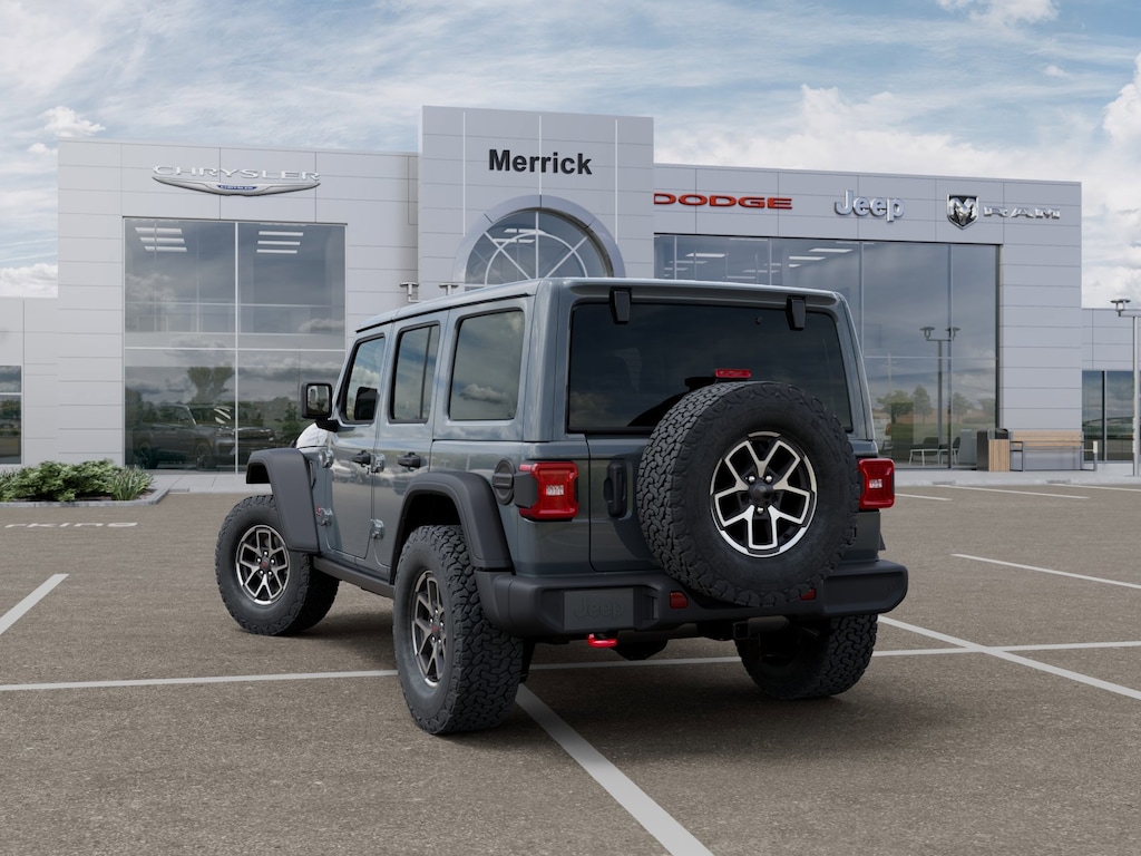 New 2026 Jeep Wrangler 4-DOOR RUBICON Sport Utility