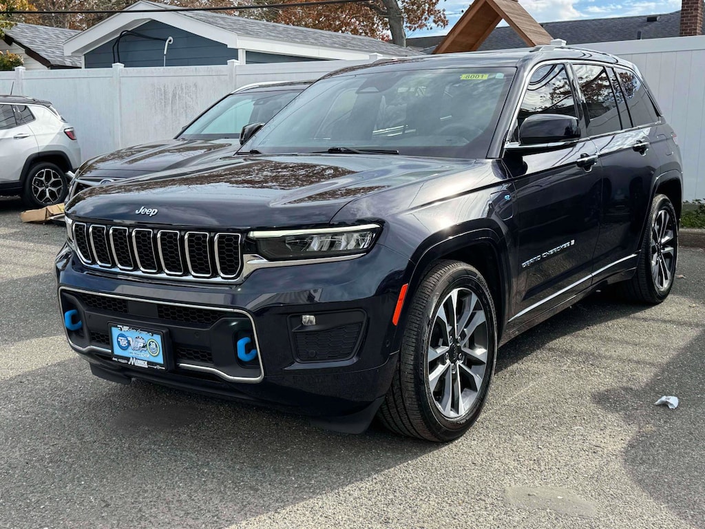 Used 2024 Jeep Grand Cherokee 4xe Overland Overland 4x4