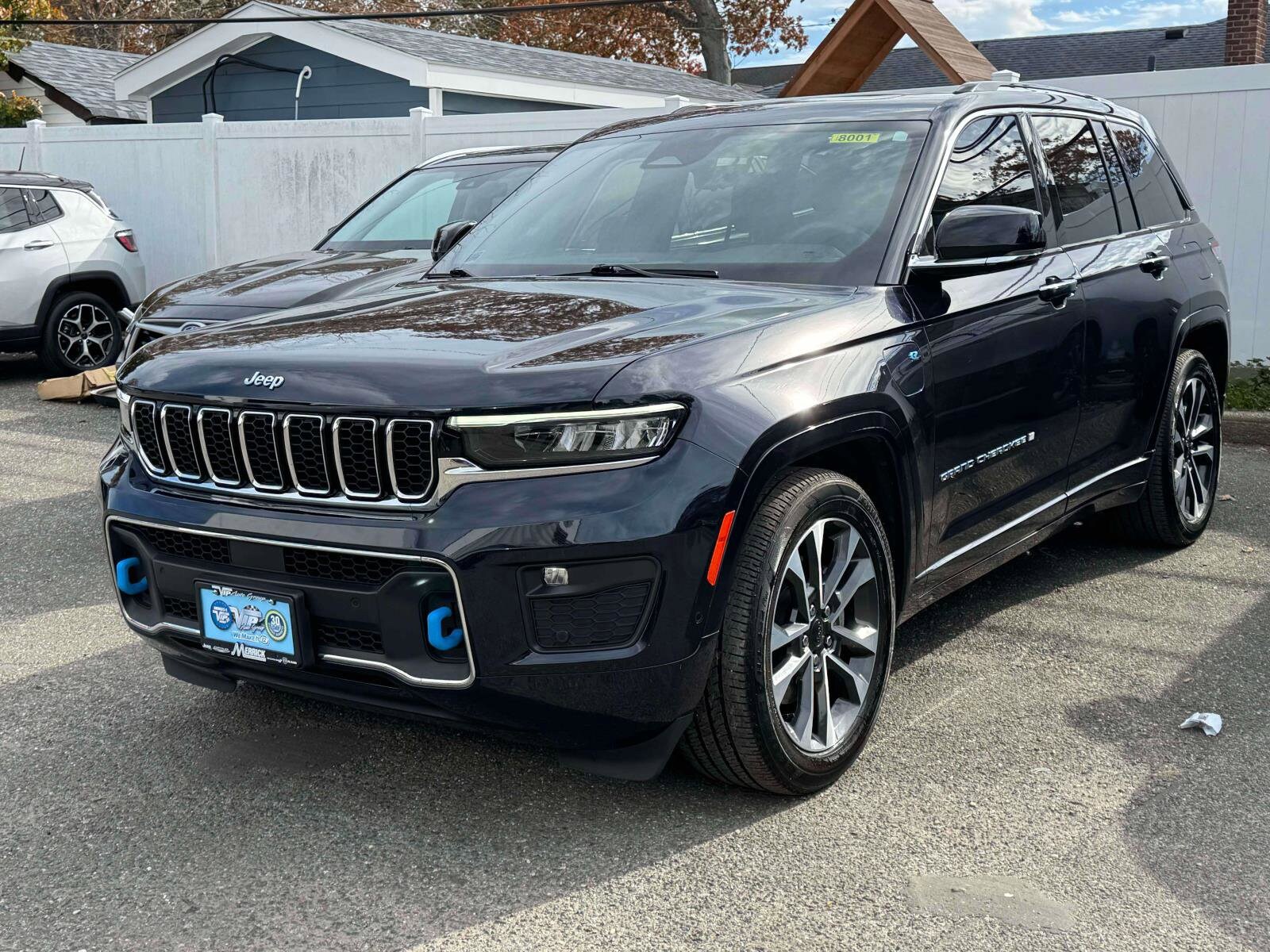 2024 Jeep Cherokee Overland 4xe photo 3