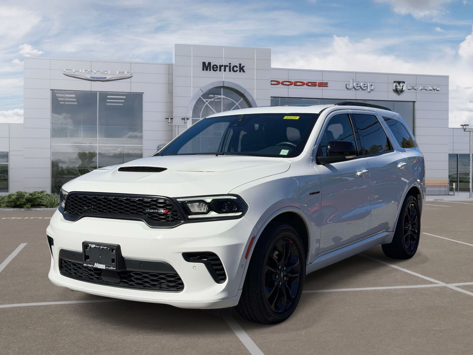 Certified 2025 Dodge Durango R/T Plus R/T Plus AWD