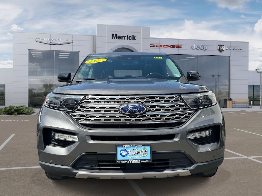 Used 2021 Ford Explorer Limited Limited 4WD