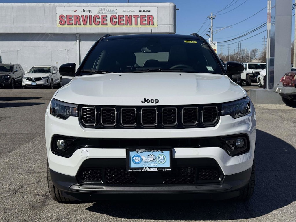 Used 2025 Jeep Compass Limited Limited 4x4