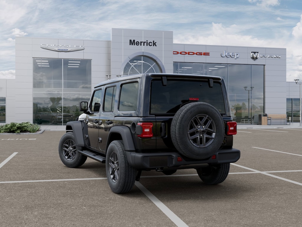 New 2026 Jeep Wrangler Sport Sport Utility