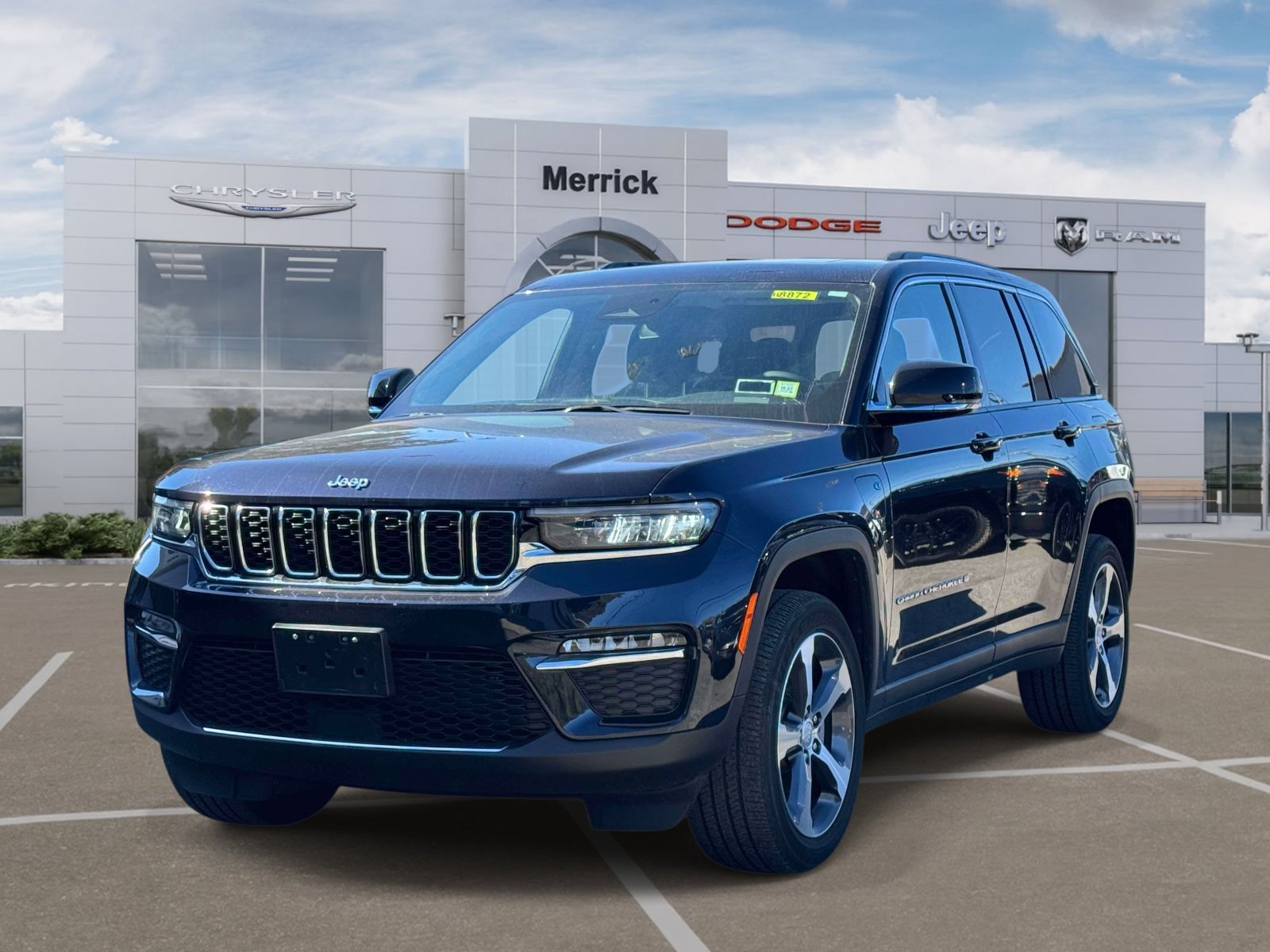 Used 2023 Jeep Grand Cherokee 4xe 4xe 4x4