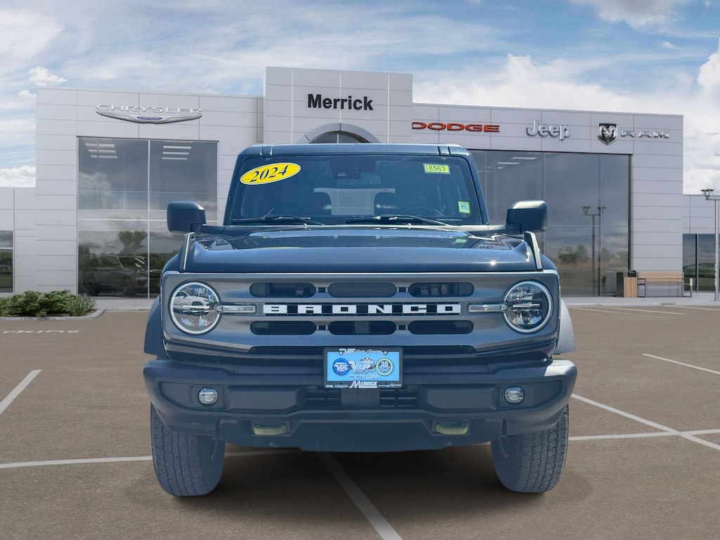 Used 2024 Ford Bronco Big Bend Big Bend 4x4