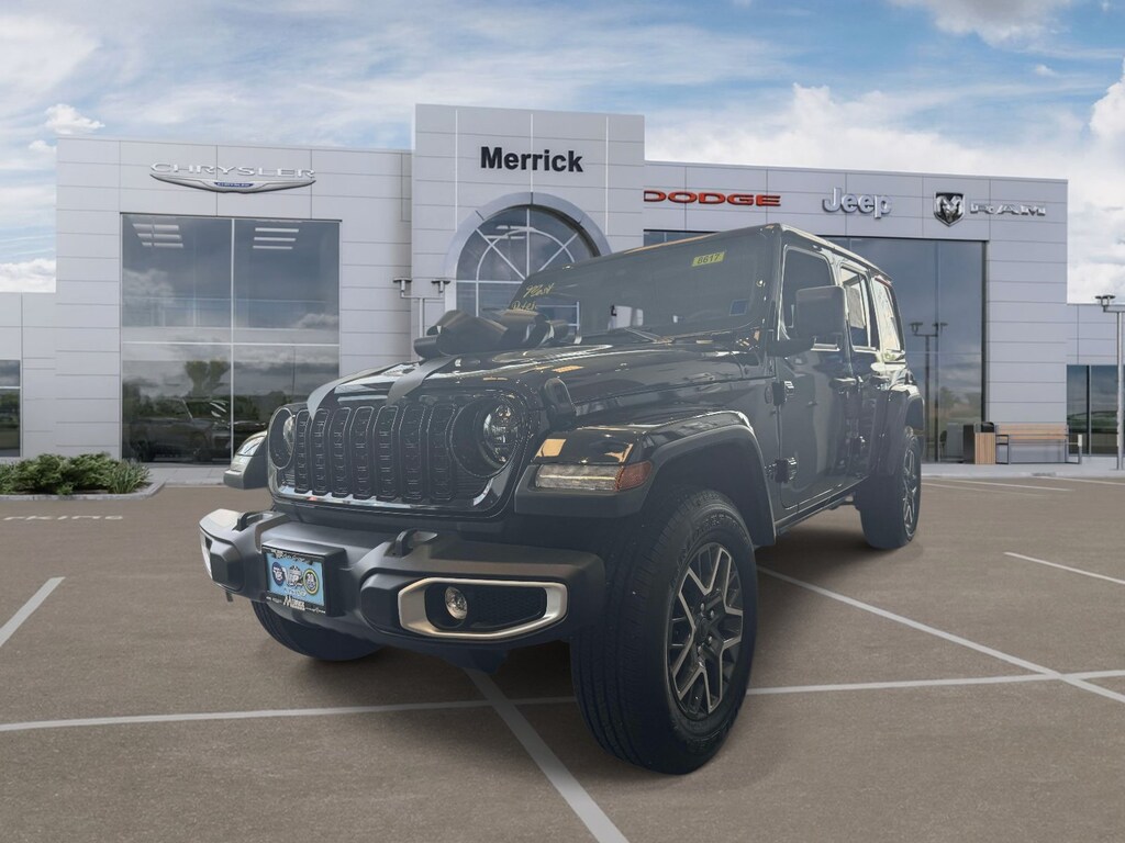 Used 2025 Jeep Wrangler Sahara Sahara 4x4